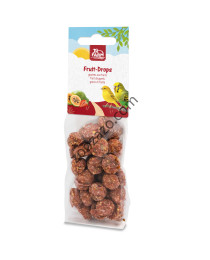 Плодови лакомства за Папагали, 100 гр. - JR FARM Fruit Drops